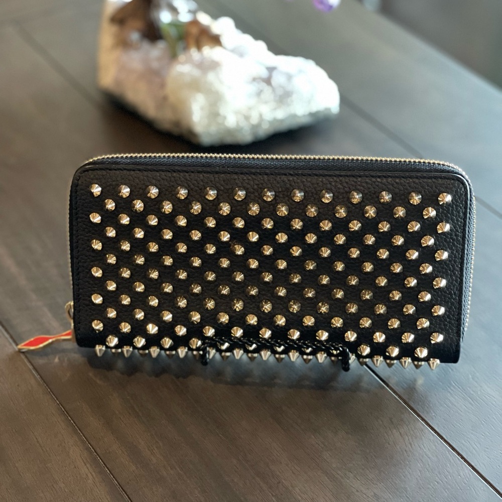 🖤❤️ EUC Christian Louboutin Panettone Wallet ❤️🖤